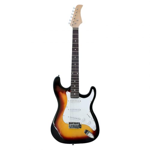  MusicMate Me-02 sunburst elektromos gitár kezdőknek