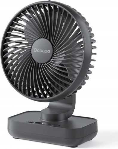  Ocoopa D606Y mini ventilátor ezüst/szürke