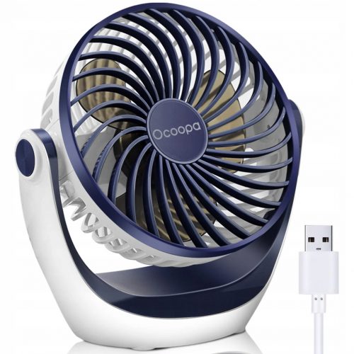  Ocoopa D602 mini ventilátor fehér