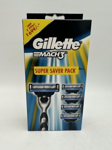  Gillette Mach3 borotva patronokhoz 1 db.