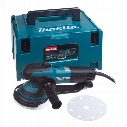  Makita 750 W 230 V hálózati excentercsiszoló