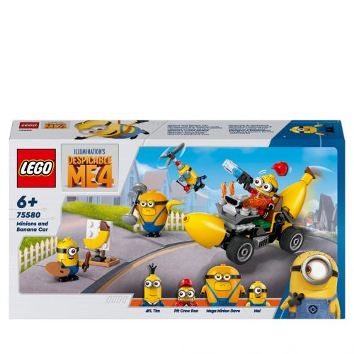  LEGO Minions 75580 Minions és a banánkocsi