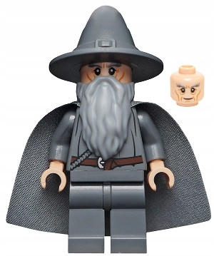  LEGO A GYŰRŰK URA A HOBBIT FIGRA GANDALF DIM001 LOTR ÚJ