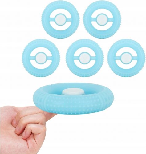  5 db Fidget Spinner, Squeeze kerek fogantyú formájú játék