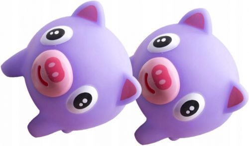  2 db Mini Pig Toys Hordozható Squeeze Toys Toys For