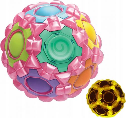  Fidget Ball Puzzle, Noctilucous forgógolyós Fidget Toy Puzzle,