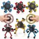  Fidget Finger Hand Spinner Robot deformálható kis mechanikus kütyü