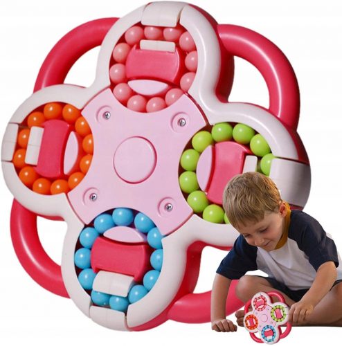  Magic Bean Cube - Vicces gyöngyök Spinner Fidget játékok, játékok