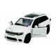  TAYUMO JEEP GRAND CHEROKEE TRACKHAWK WHITE 1:36 ÚJ FÉM MODELL 36170211