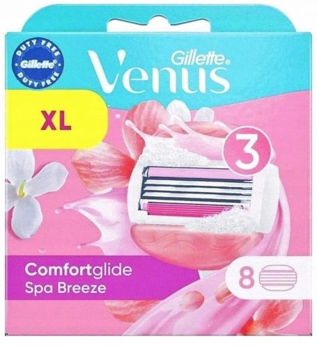  Gillette Venus Comfort Glide Spa Breeze borotva utántölthető 8 db