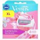  Gillette Venus Comfort Glide Spa Breeze borotva utántölthető 8 db