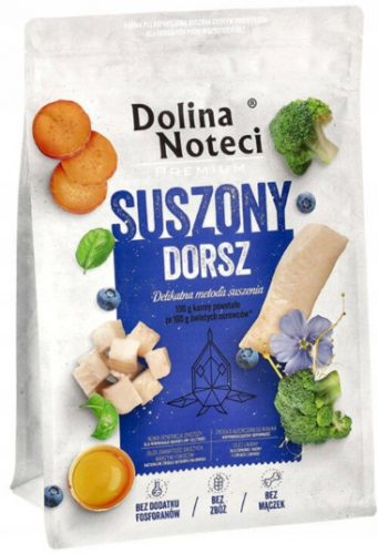  Dolina Noteci szárazeledel tőkehal 3 kg