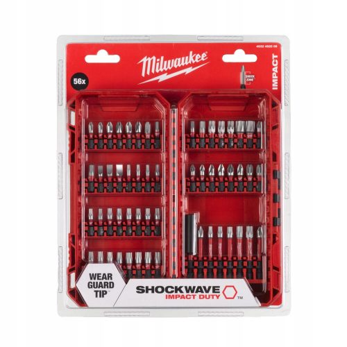  Ütköző bit készlet 56 db. Milwaukee 4932492006