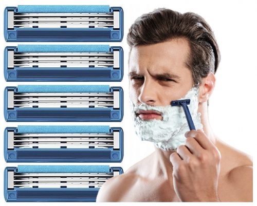  Gillette Mach3 Turbo Csere pengék borotvákhoz, 5 db