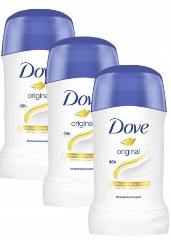  Dove Original 40 ml-es izzadásgátló rúd