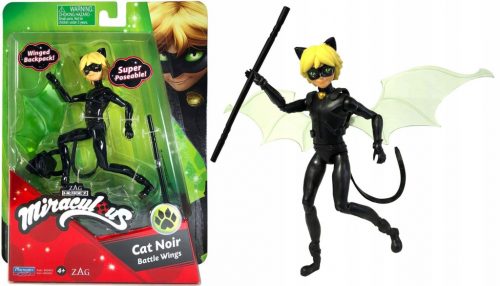  Játszótársak Miraculus: Katicabogár és Cat Noir figura