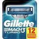  Gillette Mach3 Turbo borotvapatronok 12 db.