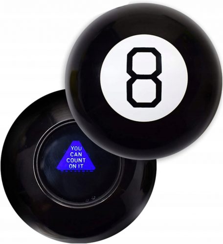  Alacritua Magic 8 Ball Fortune, varázsásó sz