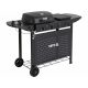  YATO KERTI GÁZGRILL 4 ÉGŐS 11KW 3IN1 FEKETE NAGY GRILL 48x37cm