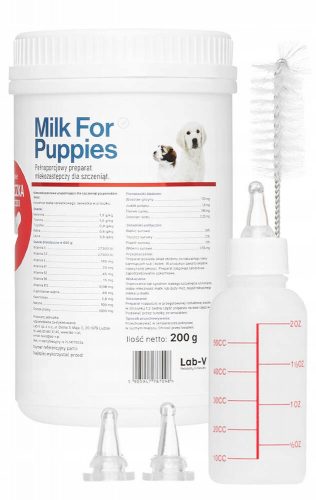  LAB-V Milk For Puppies - tejpótló kölyökkutyáknak 200g