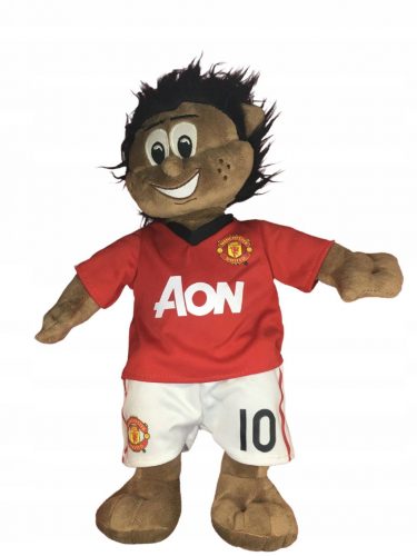  MASCOT EGY FIÚ MANCHESTER EGYESÜLT LABDARÚGÁS KÜLÖNYHÖZ