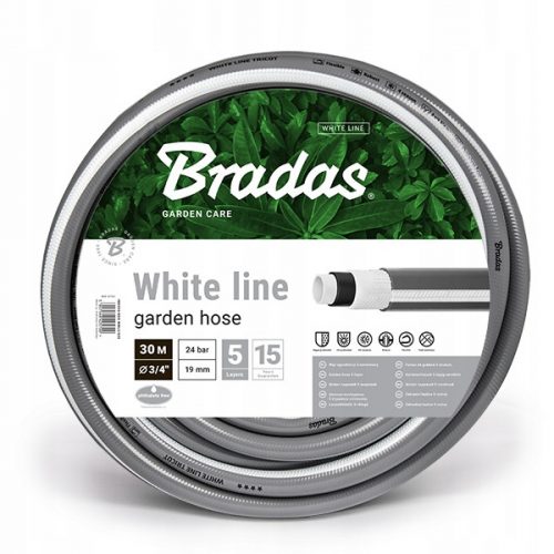  Bradas WWL3/420 kerti tömlő 20 m PVC