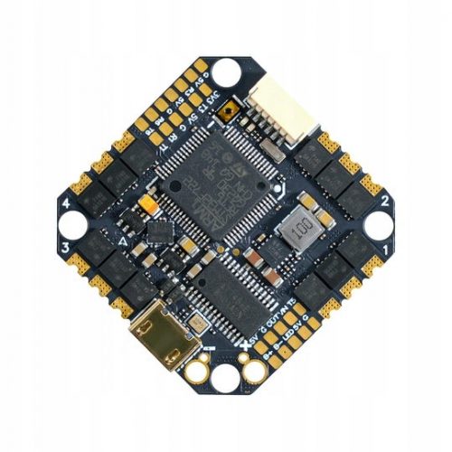  Fogpiszkáló AIO FC BETAFPV F722 35A ICM42688 V2 BLHeli_32 ESC-vel