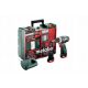  Metabo csavarhúzó, akkumulátoros 12 V 600080880