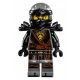  ÚJ LEGO Ninjago: COLE – Hands of Time, Black Armor njo280 figura 70623-mal