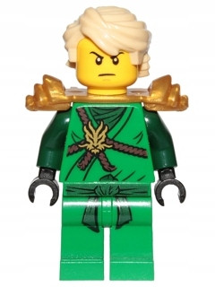  LEGO NINJAGO FIGURA - ZÖLD NINJA LLOYD njo307