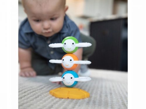  Fat Brain Toys Dizzy Bees mágneses torony