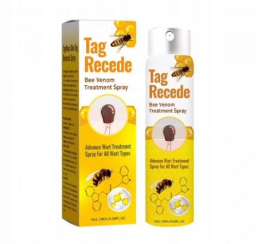  Tag Recede Bee Venom Spray - 1db