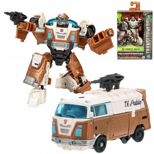  Hasbro Transformers Rise Of The Beasts Wheeljack ábra 12,5 cm