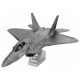  Metal Earth F-22 Raptor vadászgép, színes modell