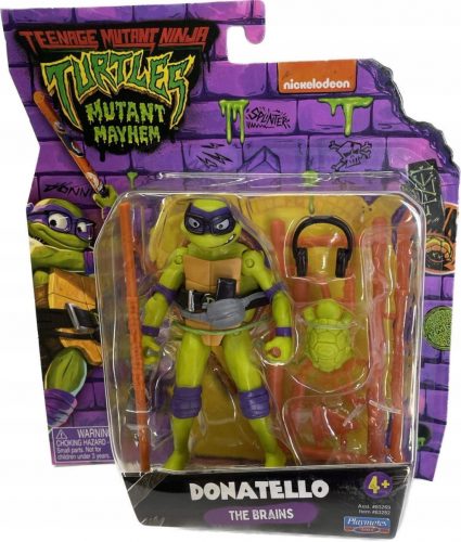  Teenage Mutant Ninja Turtles Movie Mutatnt Mayhem DONATELLO