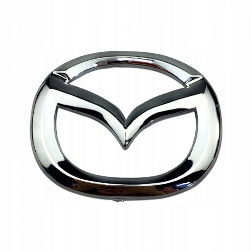  Mazda autókormány matrica - Ezüst