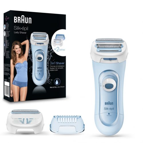  Braun BIKINI EPILATOR A TEST ÉS INTIM RÉSZEK BOOTÁLÁSÁRA