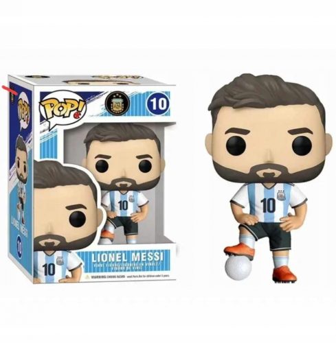  Lionel Leo Messi 10 Argentina kecske figura