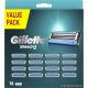  Gillette MACH3 borotválkozás 16 db.