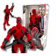  NAGY DEADPOOL AVENGERS FIGURE LED FÉNYEK HANG MOZGATHATÓ 30cm MARVEL