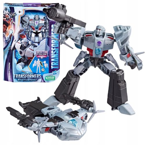  Hasbro Transformers EarthSpark Megatron figura 12,5 cm