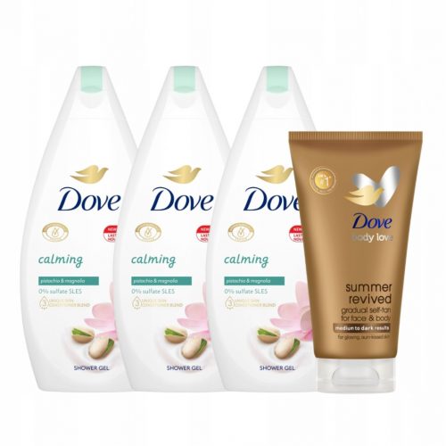  Dove nyugtató tusfürdő 450ml