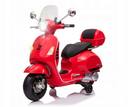  Vespa GTS Super Red Milly Mally elektromos gyerek akkumulátoros motorkerékpár