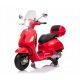  Vespa GTS Super Red Milly Mally elektromos gyerek akkumulátoros motorkerékpár