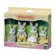  Sylvanian Families Szürke nyuszi család 4030