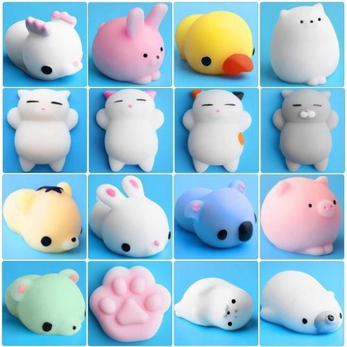  Mochi Squishy Squishies Squishy Fidget játékok készlete