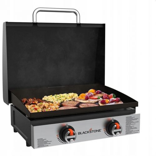  BLACKSTONE 2144EU gázgrill, lapos lapos, 22 hüvelykes plancha