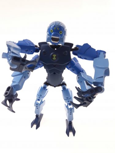  LEGO kockák Ben 10 8409 Pókmajom használt Alien nagy készlet