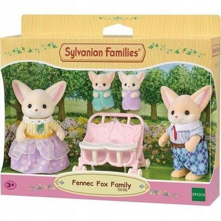  SYLVANIAN FAMILIES DESERT FOX FAMILY 5696