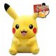  NAGY PIKACHU KABÁLA PIKACZU POKEMON PLÜSJÁTÉK 29cm EREDETI